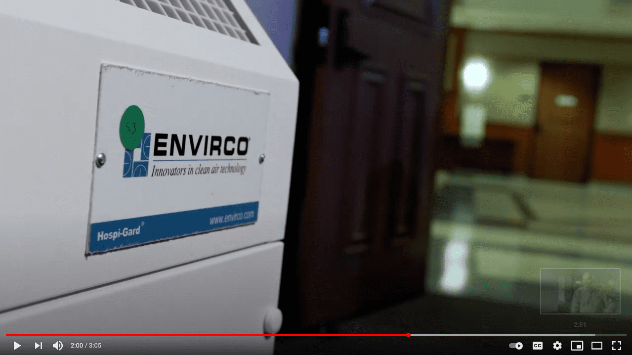Envirco Isoclean Video