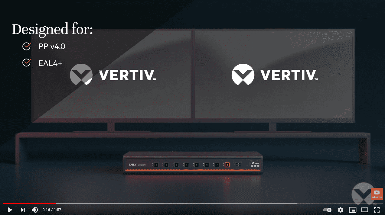 Vertiv Cybex Video