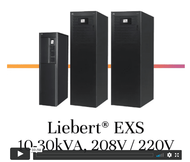 Vertiv Exs Video