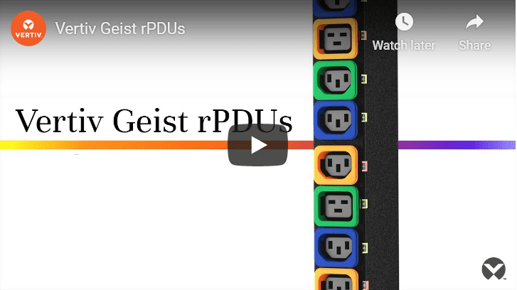 Vertiv Geist Rpdus