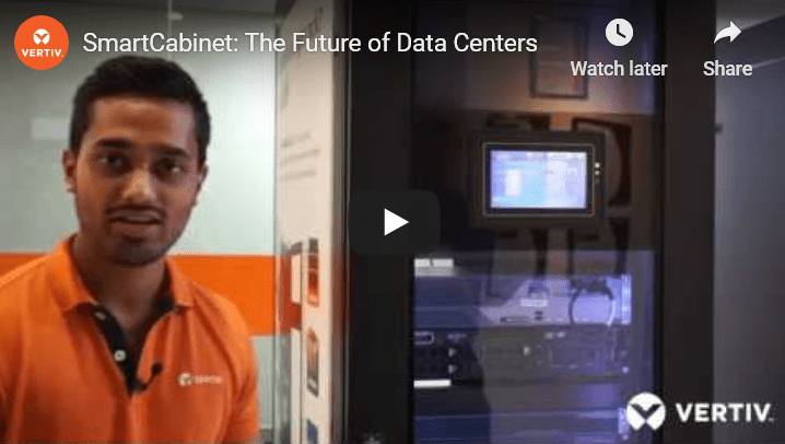 Vertiv Smartcabinet The Future Of Data Centers
