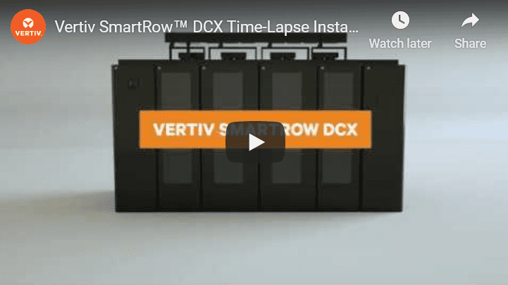 Vertiv Smartrow Dcx Time Lapse Installation Short Version
