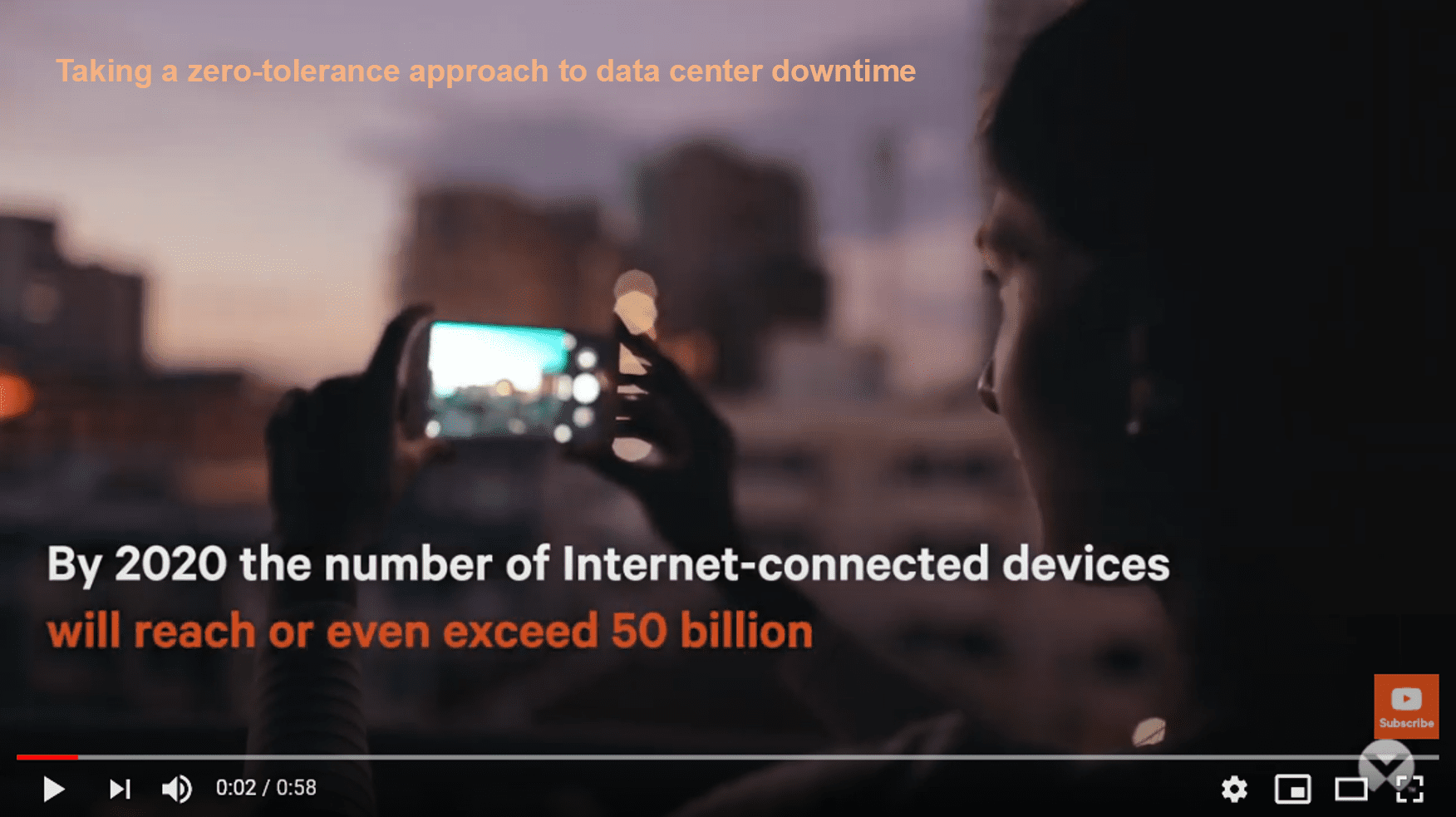 Vertiv Taking A Zero Tolerance Approach To Data Center Downtime Video