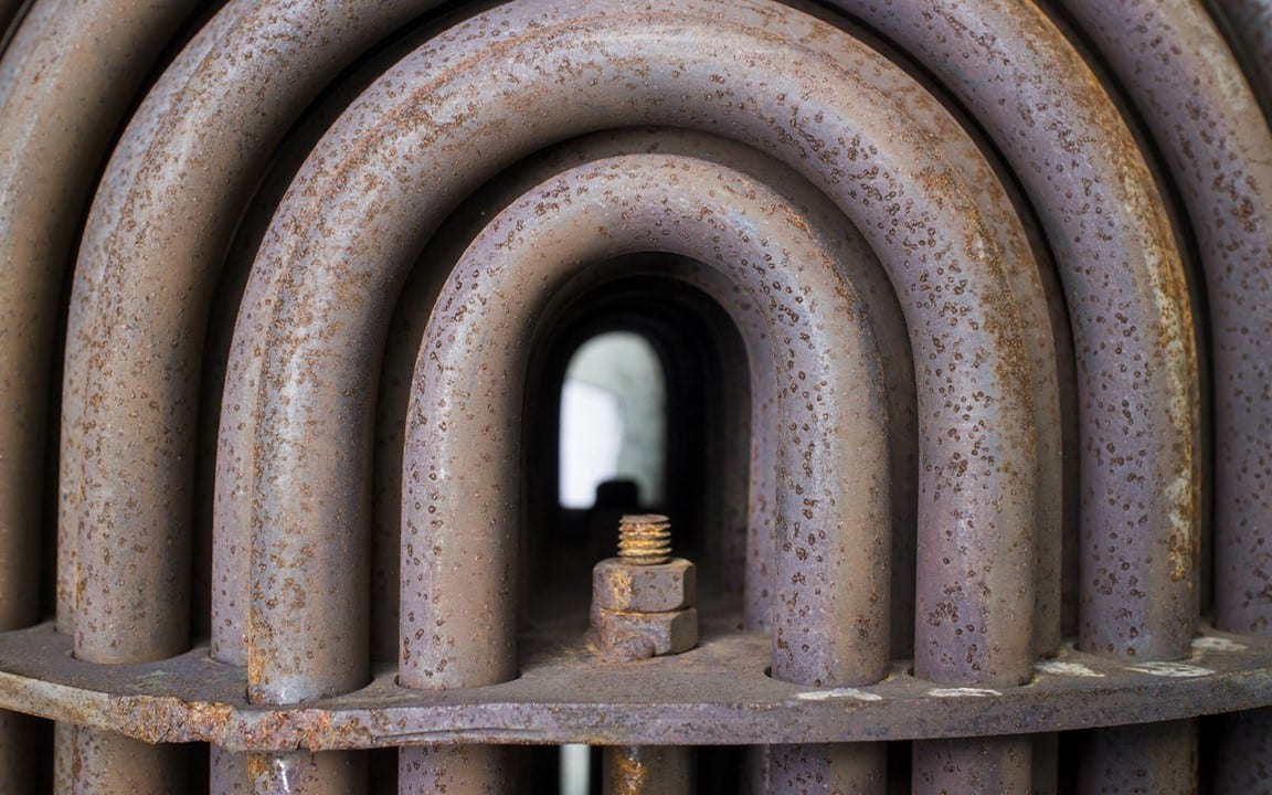 Rusty Heat Exchanger