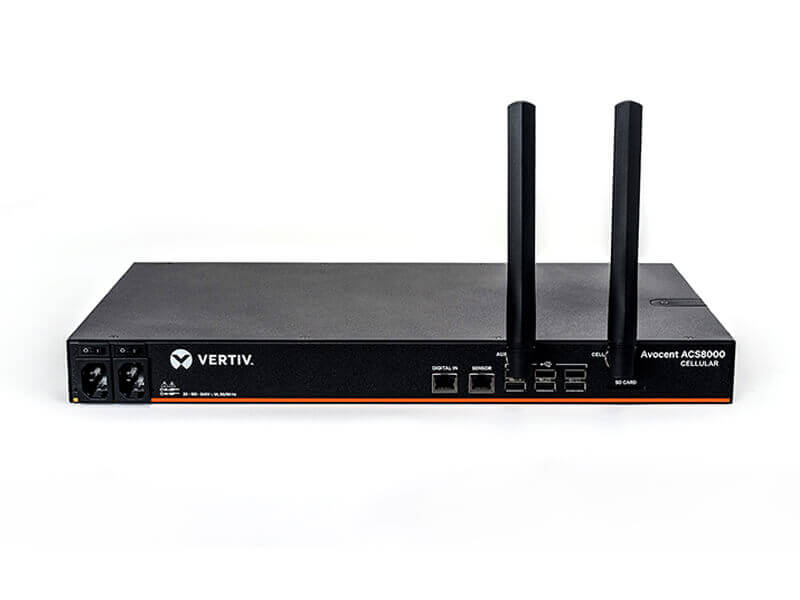 Access Inc. Vertiv™ Avocent® ACS 8000 Serial Consoles Access Inc. Vertiv™ Avocent® ACS 8000 Serial Consoles