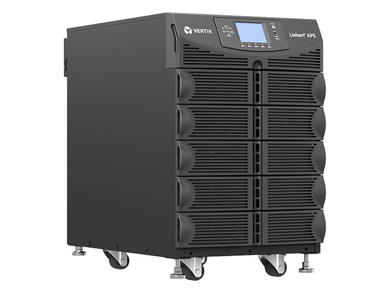 Access Inc. Vertiv™ Liebert® APS Modular UPS, 5kVA – 20kVA N+1, Double Conversion Rack/Tower VRLA 208V UPS