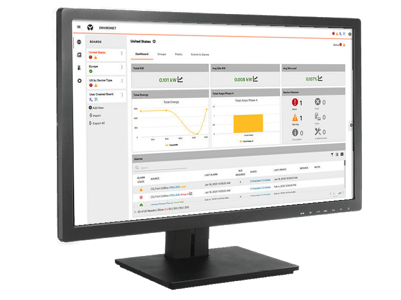 Access Inc. Vertiv™ Environet™ Alert Access Inc. Vertiv™ Environet™ Alert