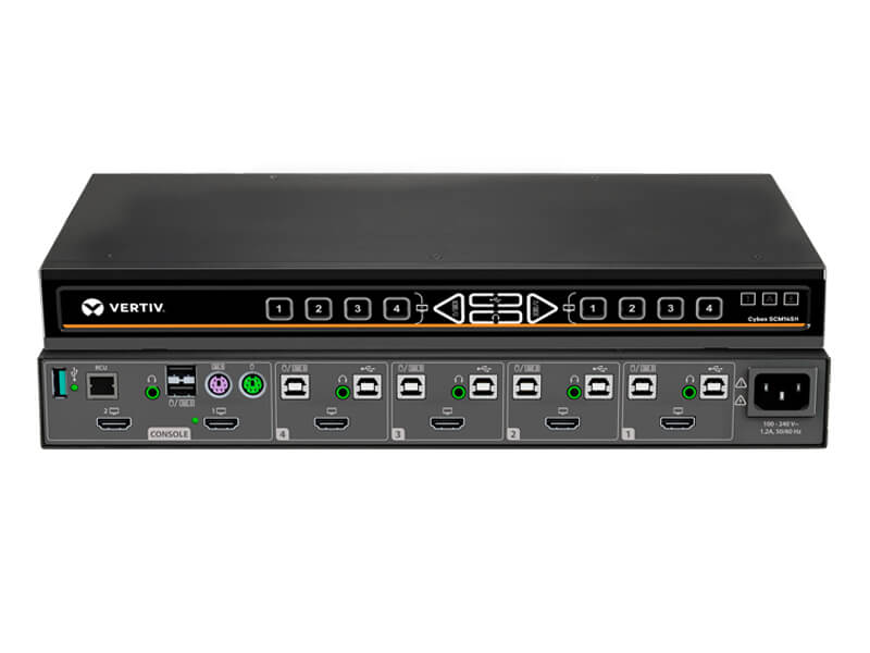 Access Inc. Vertiv™ Cybex™ SCM100 Series Secure Desktop Matrix
