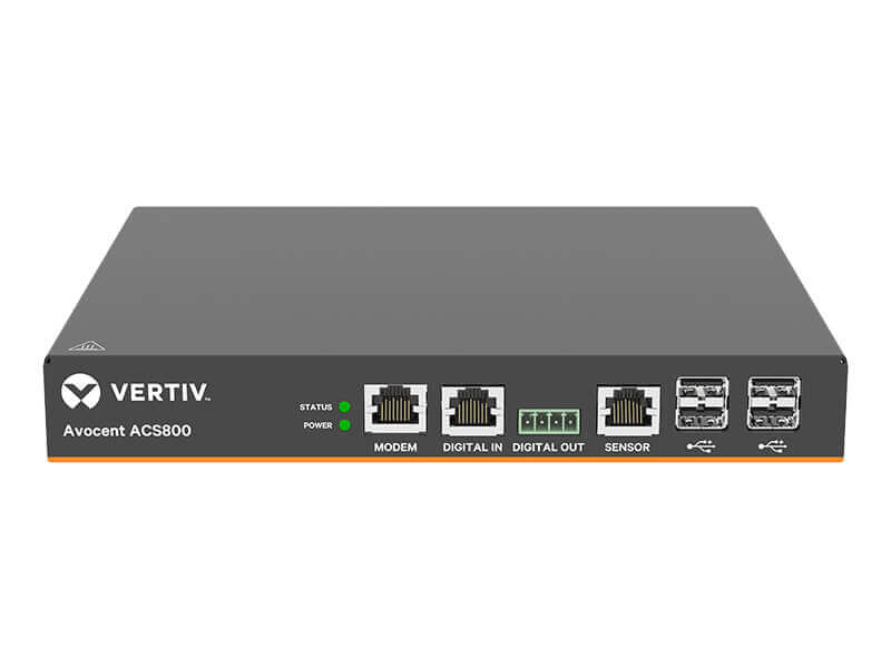 Access Inc. Vertiv™ Avocent® ACS 800 Serial Console Access Inc. Vertiv™ Avocent® ACS 800 Serial Console