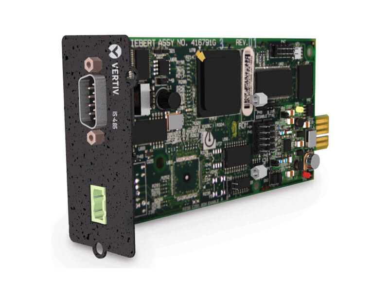 Access Inc. Liebert® IntelliSlot™ 485 and Building Management System Interface Cards Access Inc. Liebert® IntelliSlot™ 485 and Building Management System Interface Cards