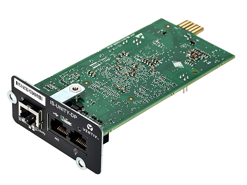 Access Inc. Vertiv™ Liebert® IntelliSlot™ Unity Communications Card Access Inc. Vertiv™ Liebert® IntelliSlot™ Unity Communications Card