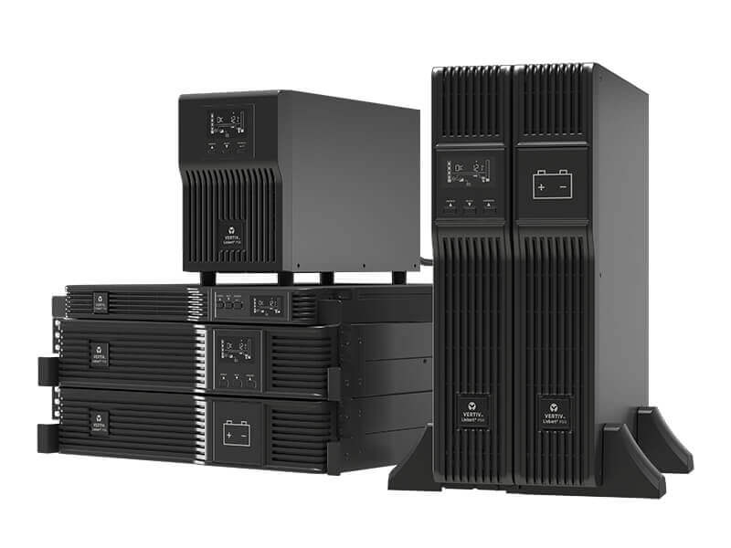 Access Inc. Vertiv™ Liebert® PSI5 UPS, 750-5,000VA Line Interactive AVR, Mini Tower, 1U and 2U Rack/Tower
