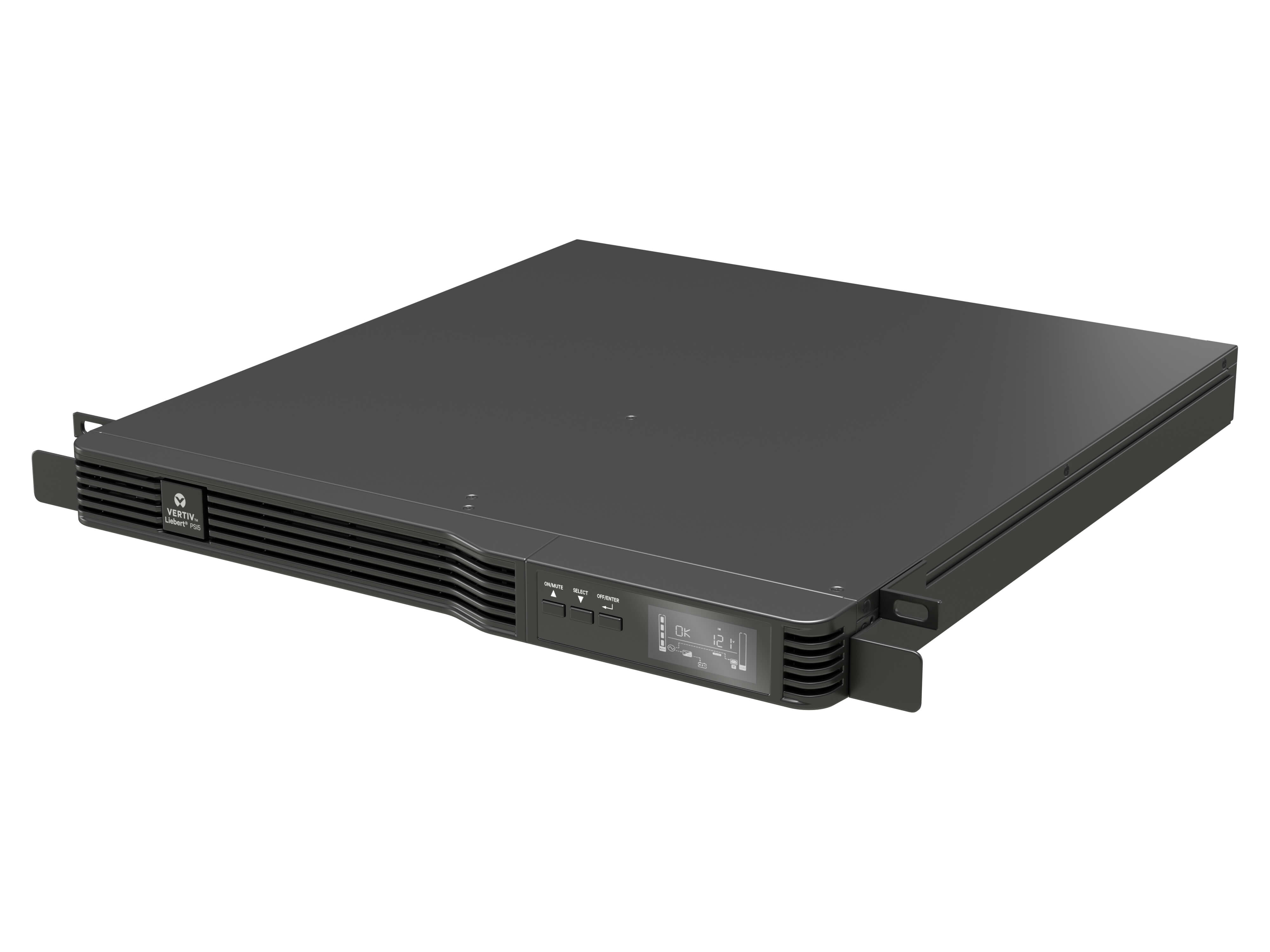 Access Inc. Vertiv Liebert PSI5 UPS, 1000-1500VA 1U Line Interactive AVR Rack Mount