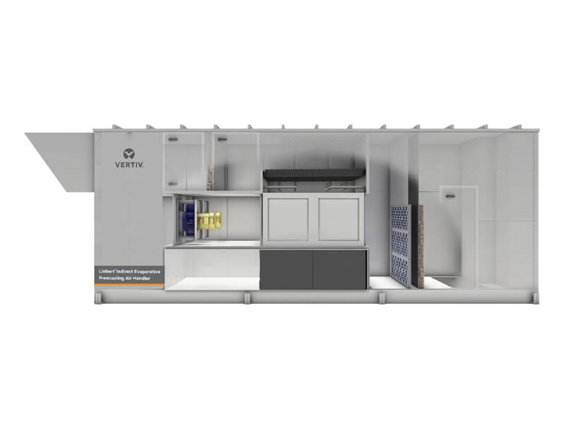 Access Inc. Liebert Indirect Evaporative Free Cooling Unit, 150-400+kW Access Inc. Liebert Indirect Evaporative Free Cooling Unit, 150-400+kW