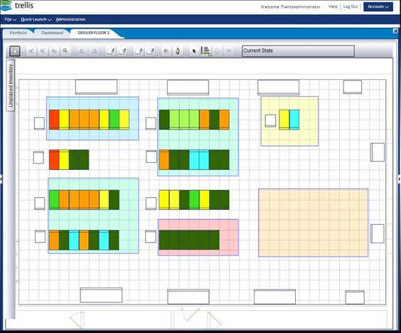 Access Inc. Trellis™ Platform Data Center Monitoring Solution